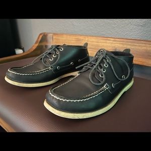 9 1/2 mens leather in great conditions